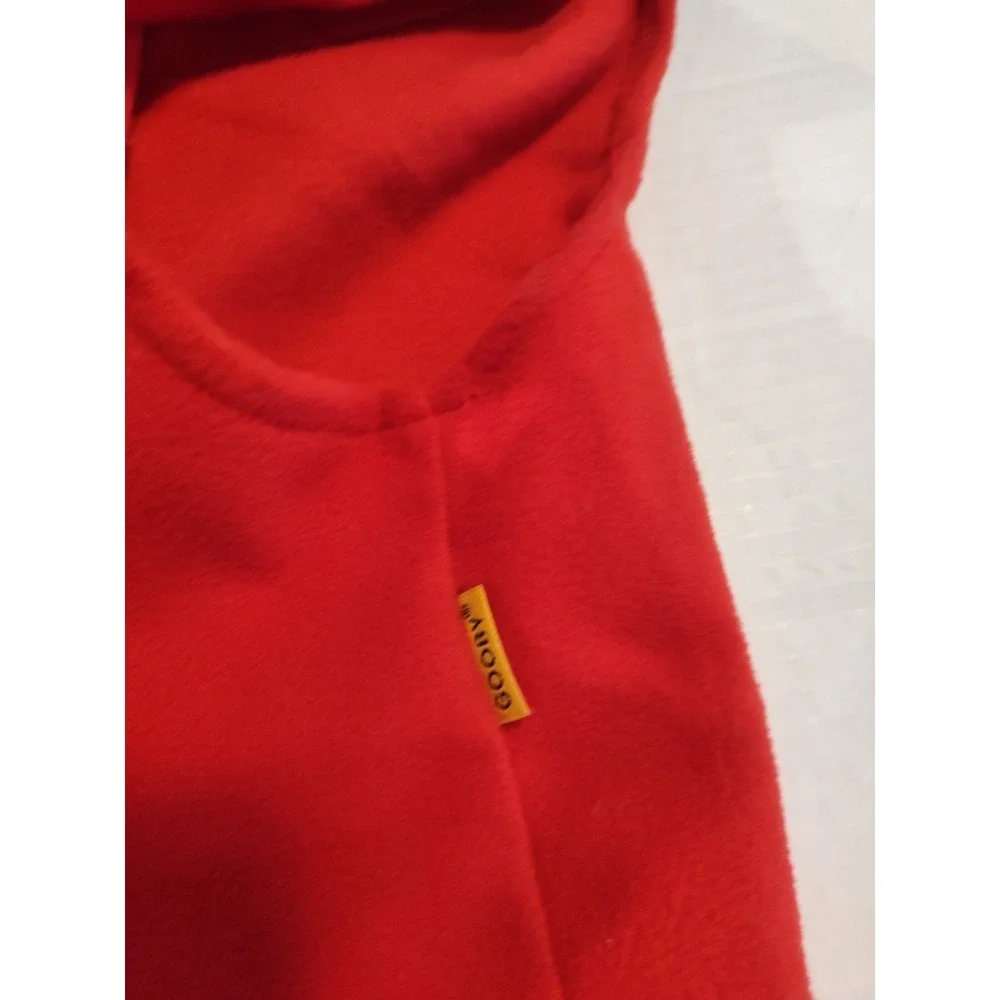 New With Tag‎ Gooby Fleece Dog Vest Size 2XL Red